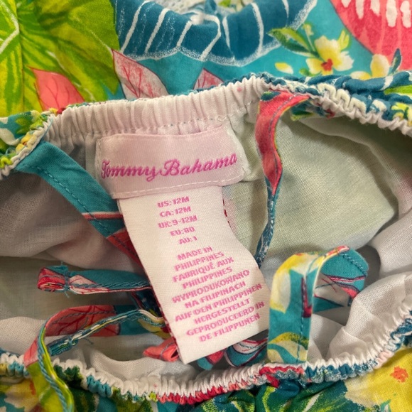Tommy Bahama 12 M Baby Girl Outfit - Picture 4 of 7